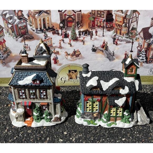 Vintage Grandeur Noel collectible 41 pics Victorian - Picture 9 of 12